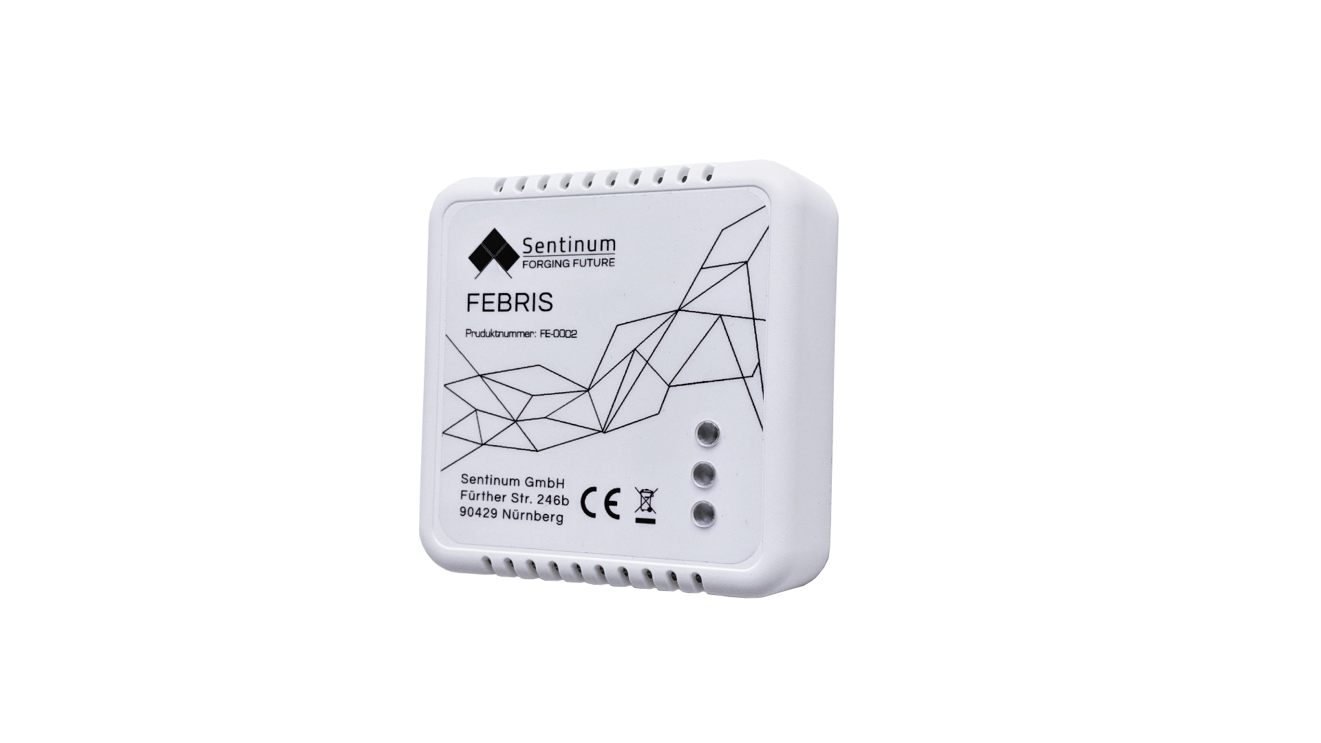 IoT-Sensor für Schimmel Febris SCW Sentinum