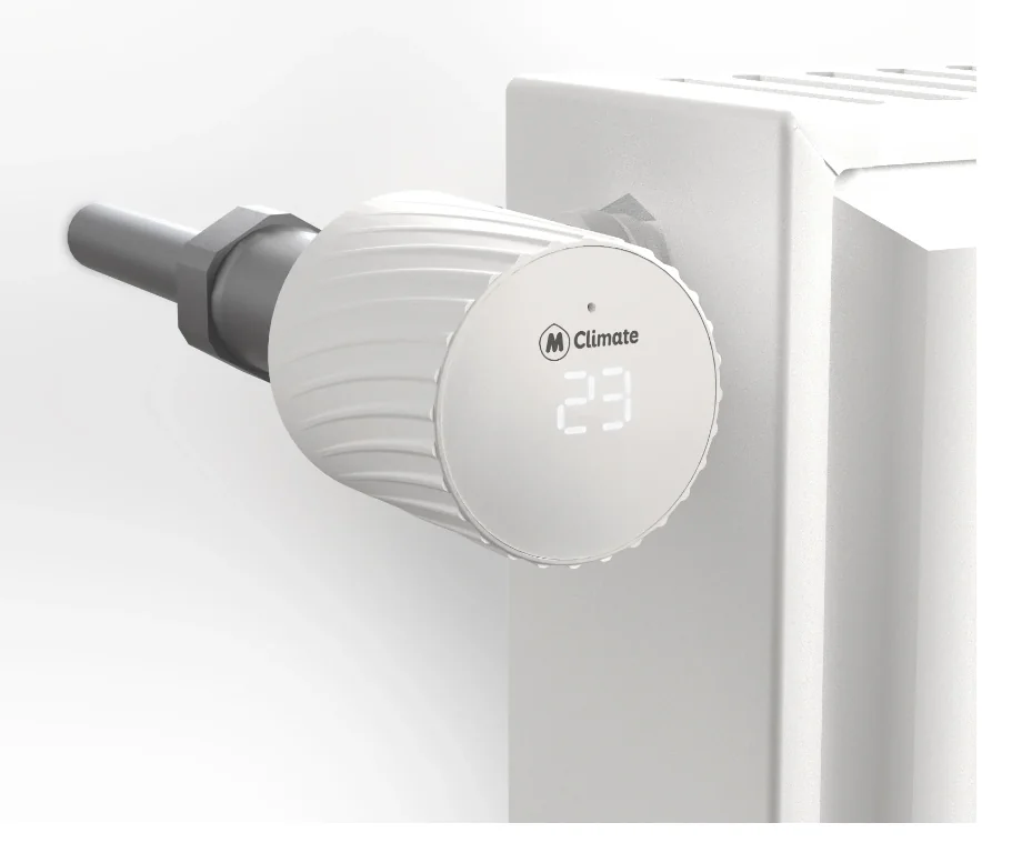 VICKI LoRaWAN® Heizkörperthermostat Robust weiß MCLIMATE