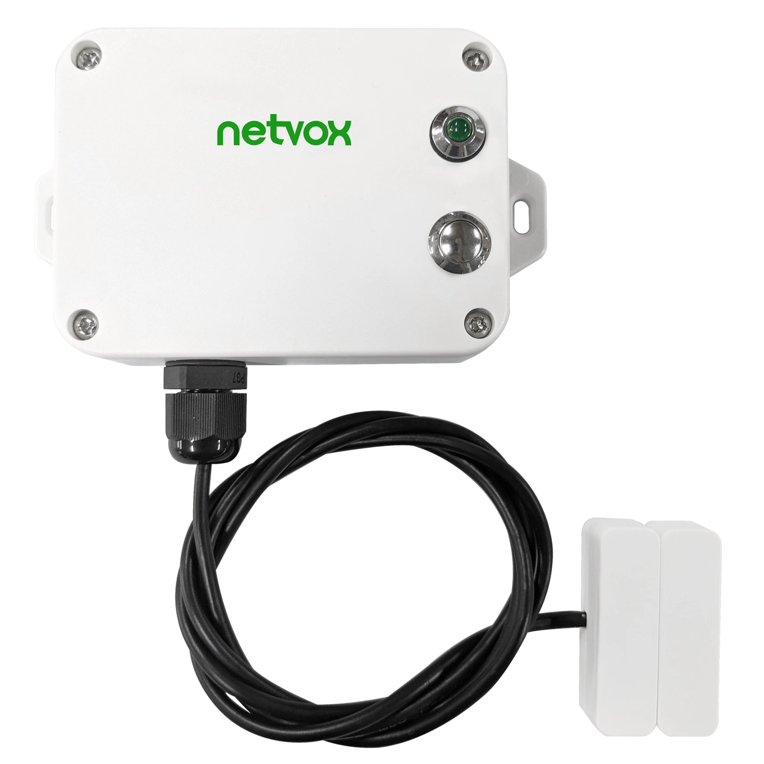 Netvox Tür- & Fensterkontaktsensor R718F LoRaWAN® Draufsicht