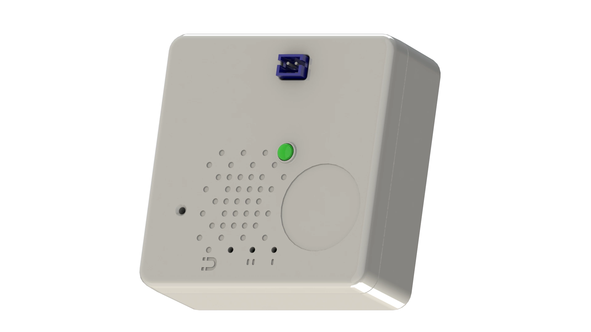 TEKTELIC KONA Smart Room Base Sensor LoRaWAN® Front View