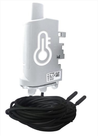 Adeunis temperature sensor ARF8180ARB TEMP 2S LoRaWAN® with two external sensors