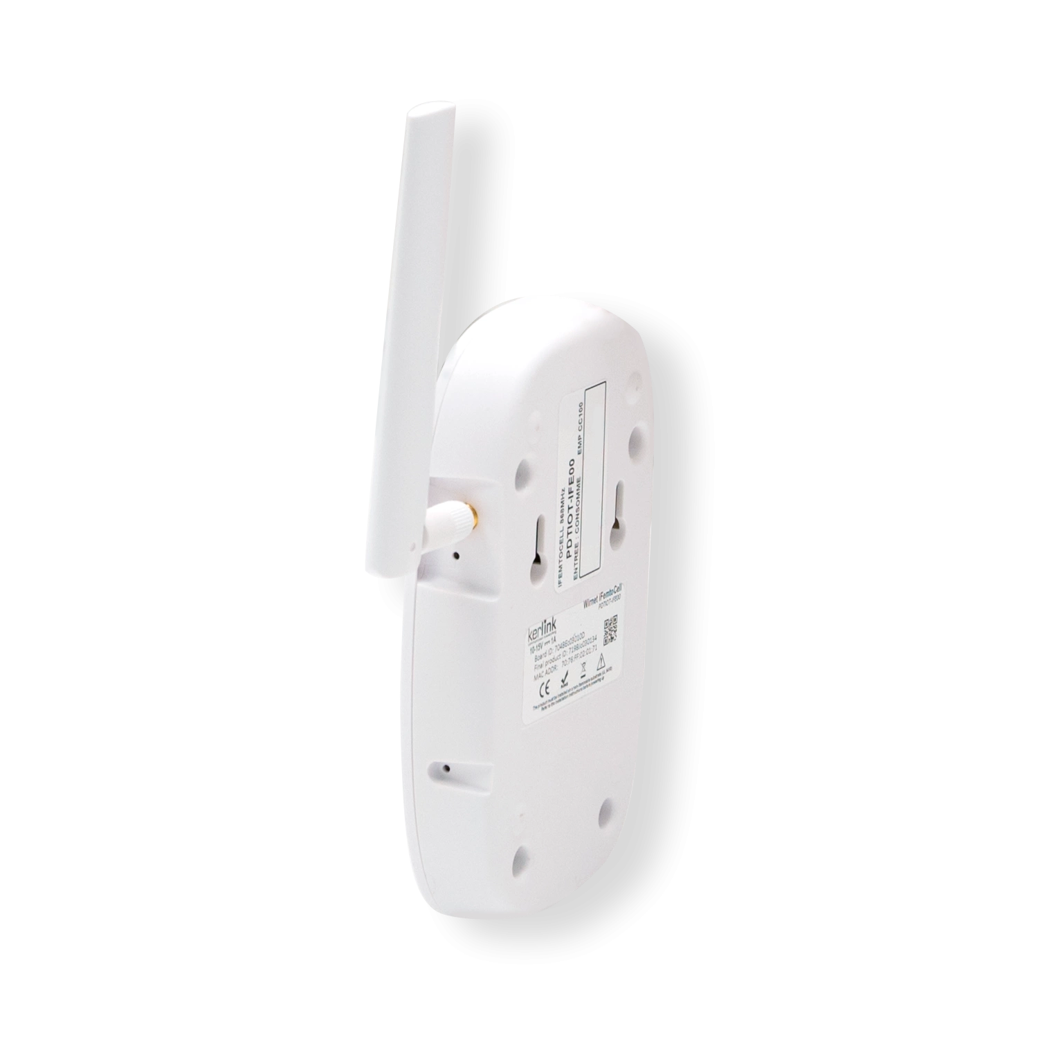 Kerlink Wirnet iFemtoCell LoRaWAN® Indoor Gateway von schräg hinten