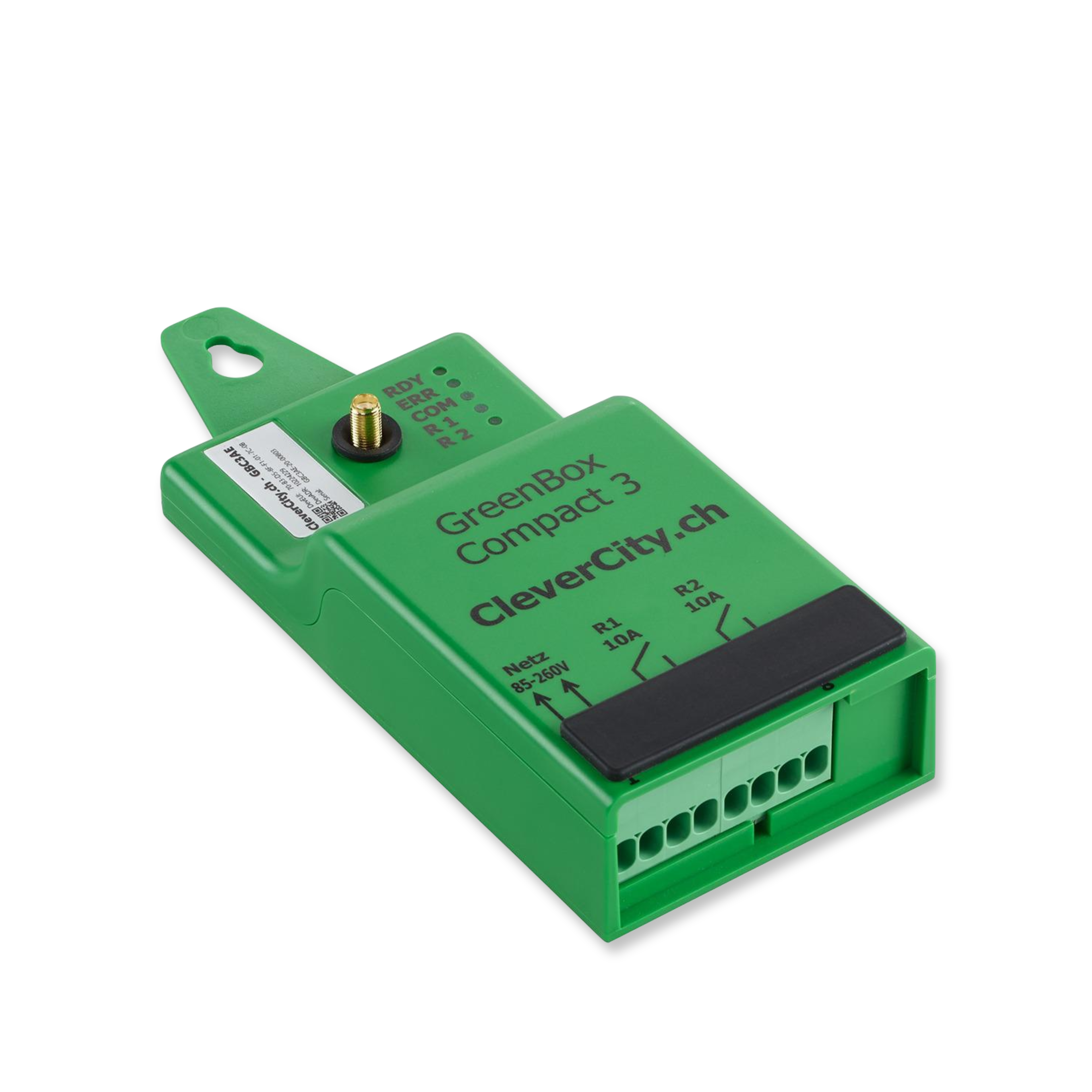 CleverCity Greenbox Compact 3 time switch for controlling street lighting