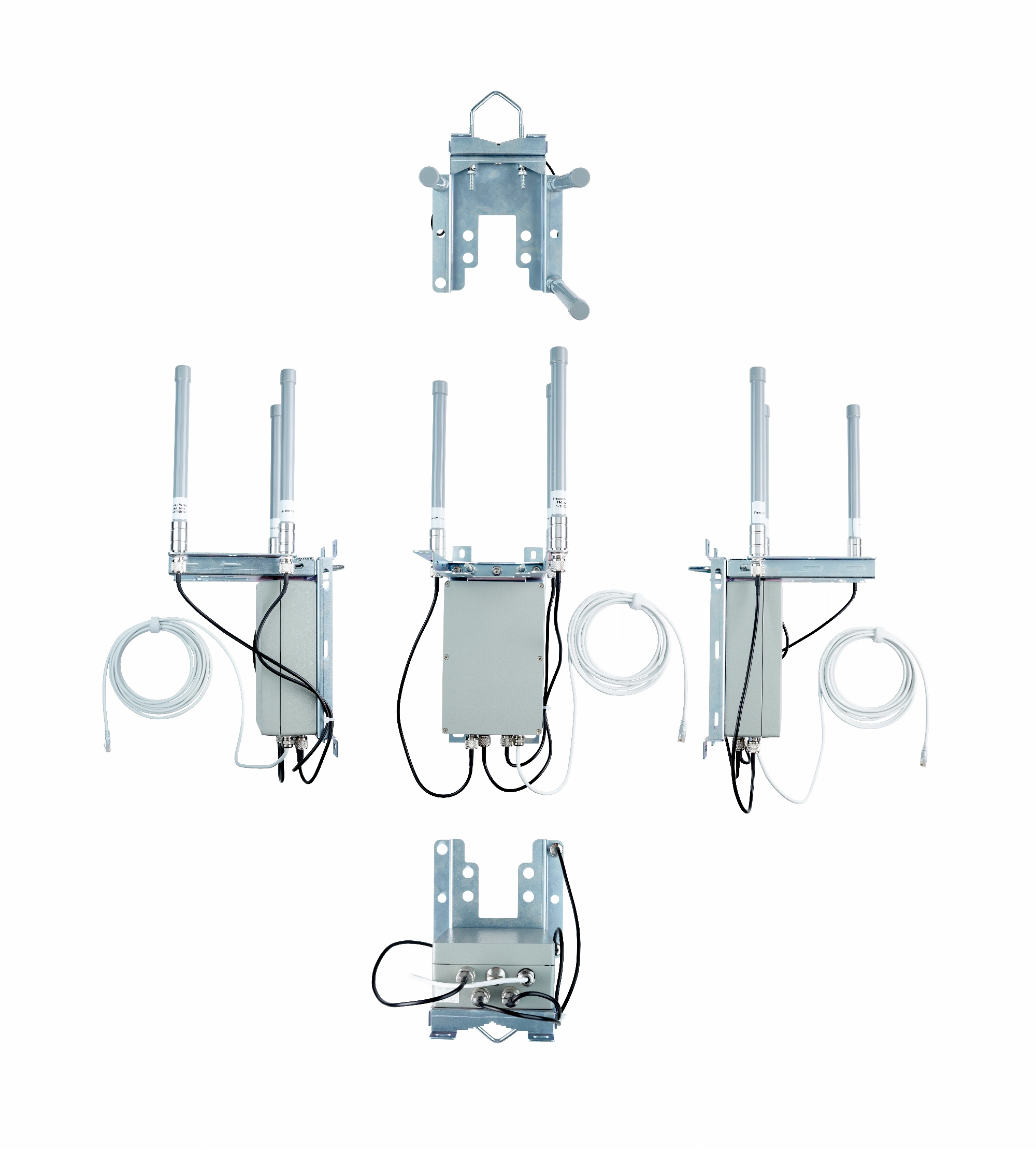 ZENNER IoT Gateway Outdoor im LoRaWAN Netz Deutschland der Minol ZENNER Connect weitere Ansichten