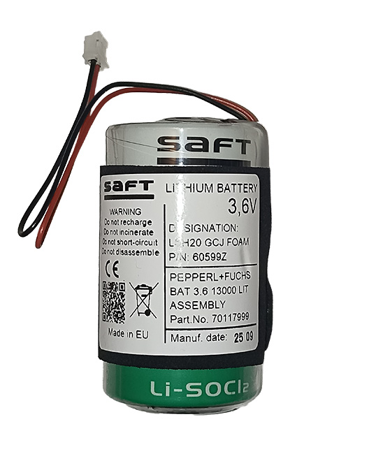 Batterie für Wilsen Ultraschallsensor