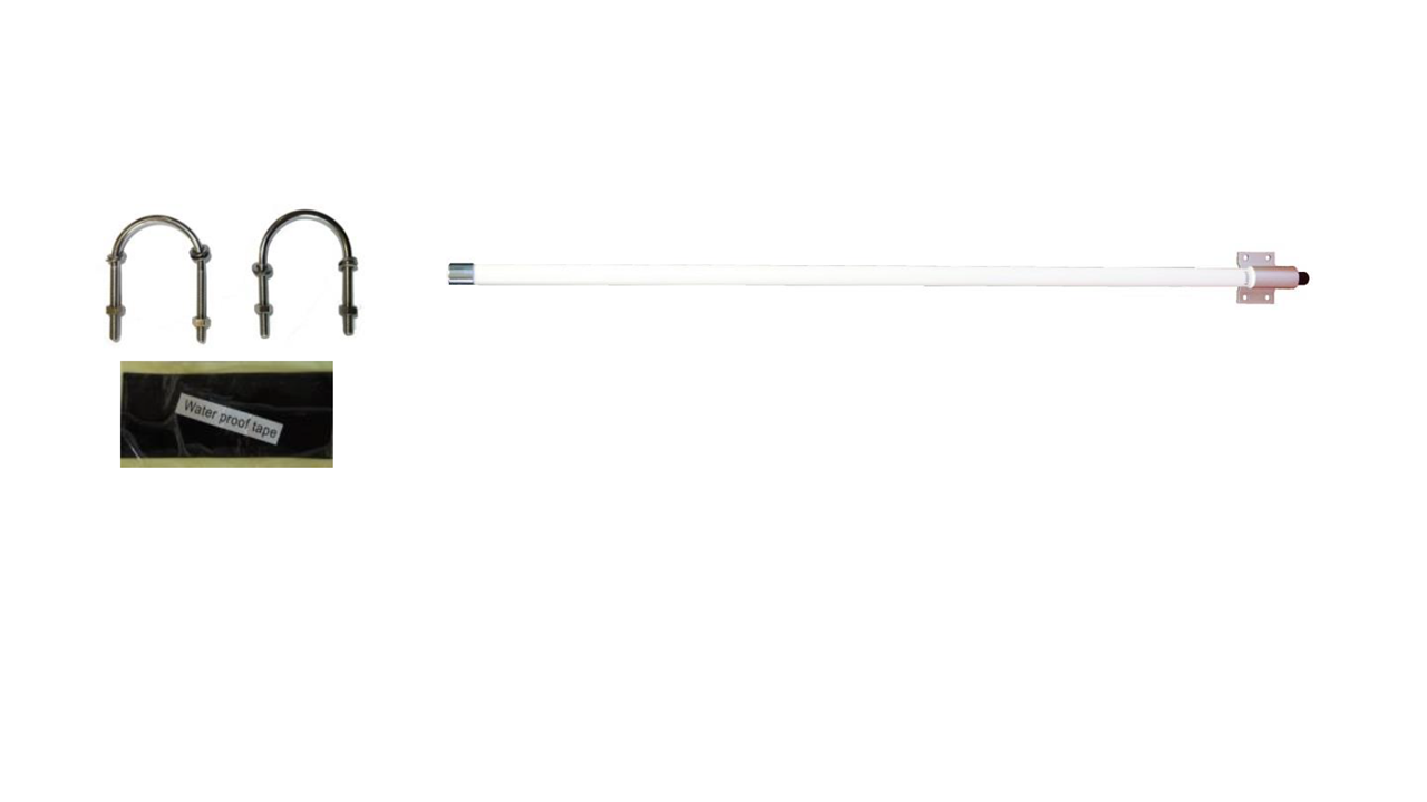 Kerlink Antenne mit 6 dBi Stabantenne für die Wirnet iStation