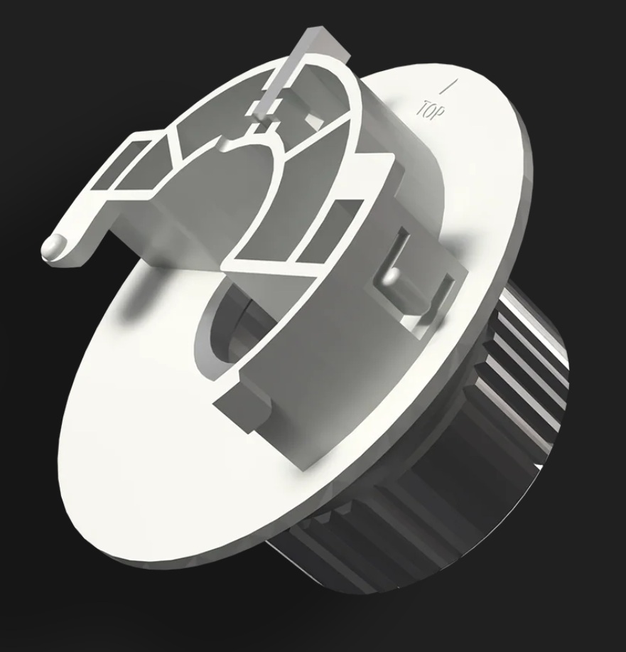 Ac Vicki Robust Backplate HK-Thermostat