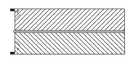 Ac Leak Membrane Noah 15,24 x 76,28cm V2