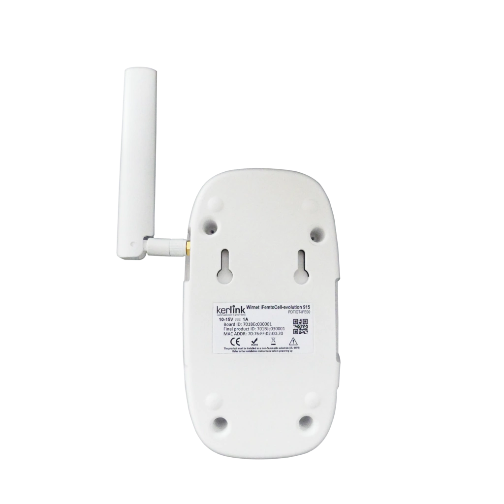 Kerlink Wirnet iFemtoCell-evolution Indoor LoRaWAN® Gateway Rückseite