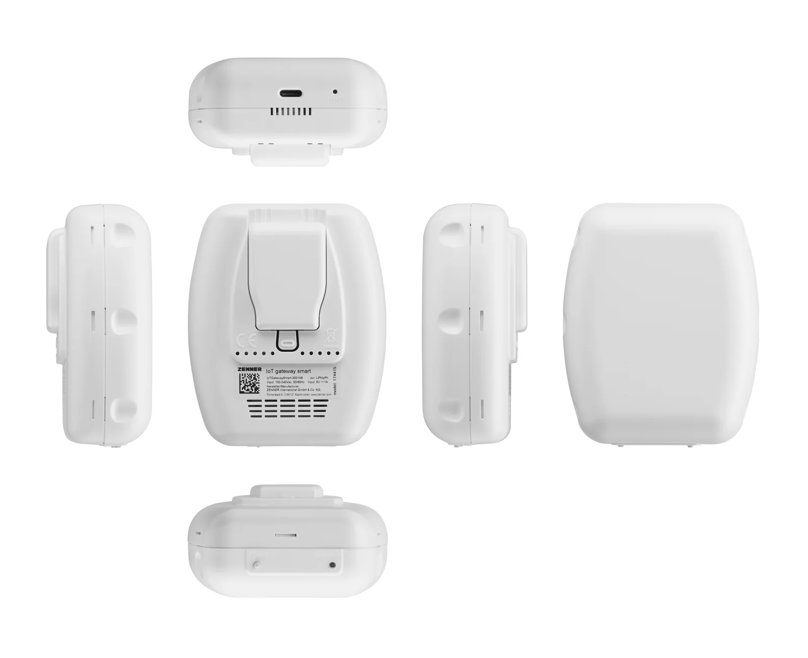 ZENNER IoT GatewayPLUS SMART mit LoRaWAN®-Netz 360-Grad-Ansichten