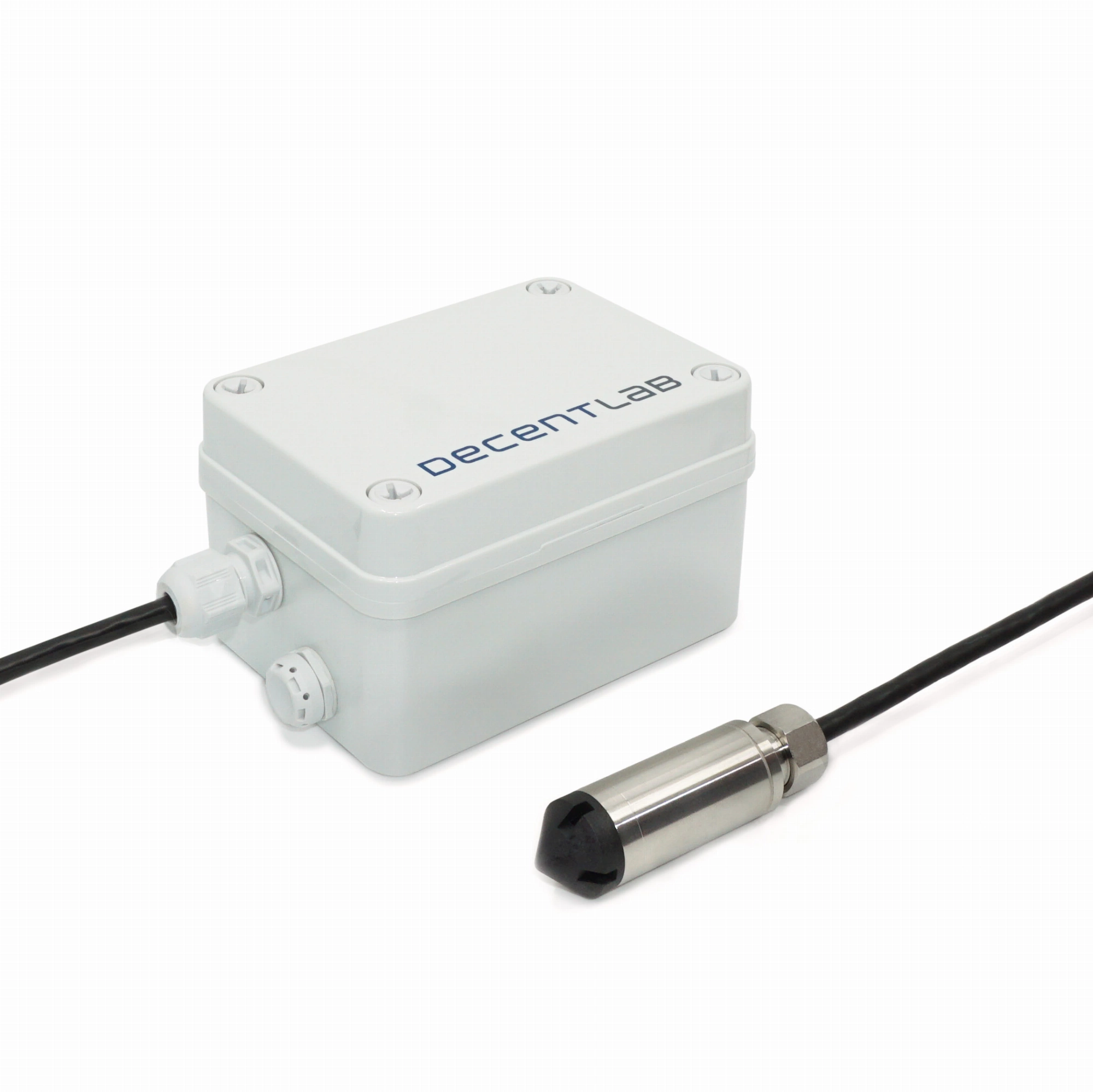 Decentlab Druck, Pegel- und Temperatursensor DL-PR26 LoRaWAN-Seitenansicht