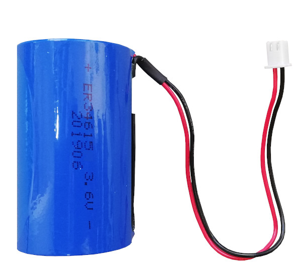 Battery 3.6V D-Cell with connector for Lobaro wM-Bus over LoRaWAN Bridge