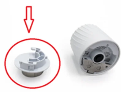 Ac Vicki Aufschraub Adapter Rückenplatte