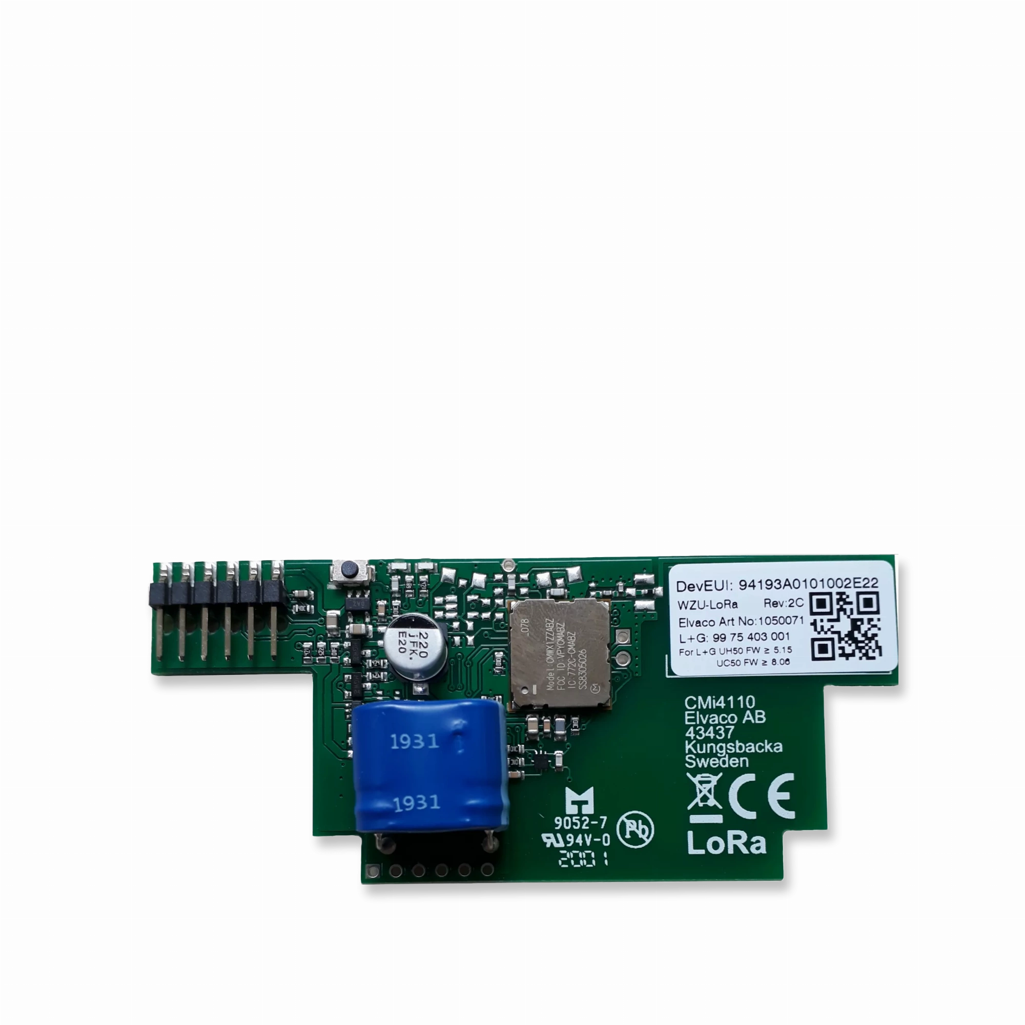 Elvaco LoRaWAN® Funk-Modul CMi4110 für Landis+Gyr UH50