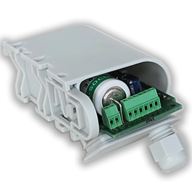 Dry Contacts - LoRaWAN®-Adapter mit 4 x Digital I/O offen