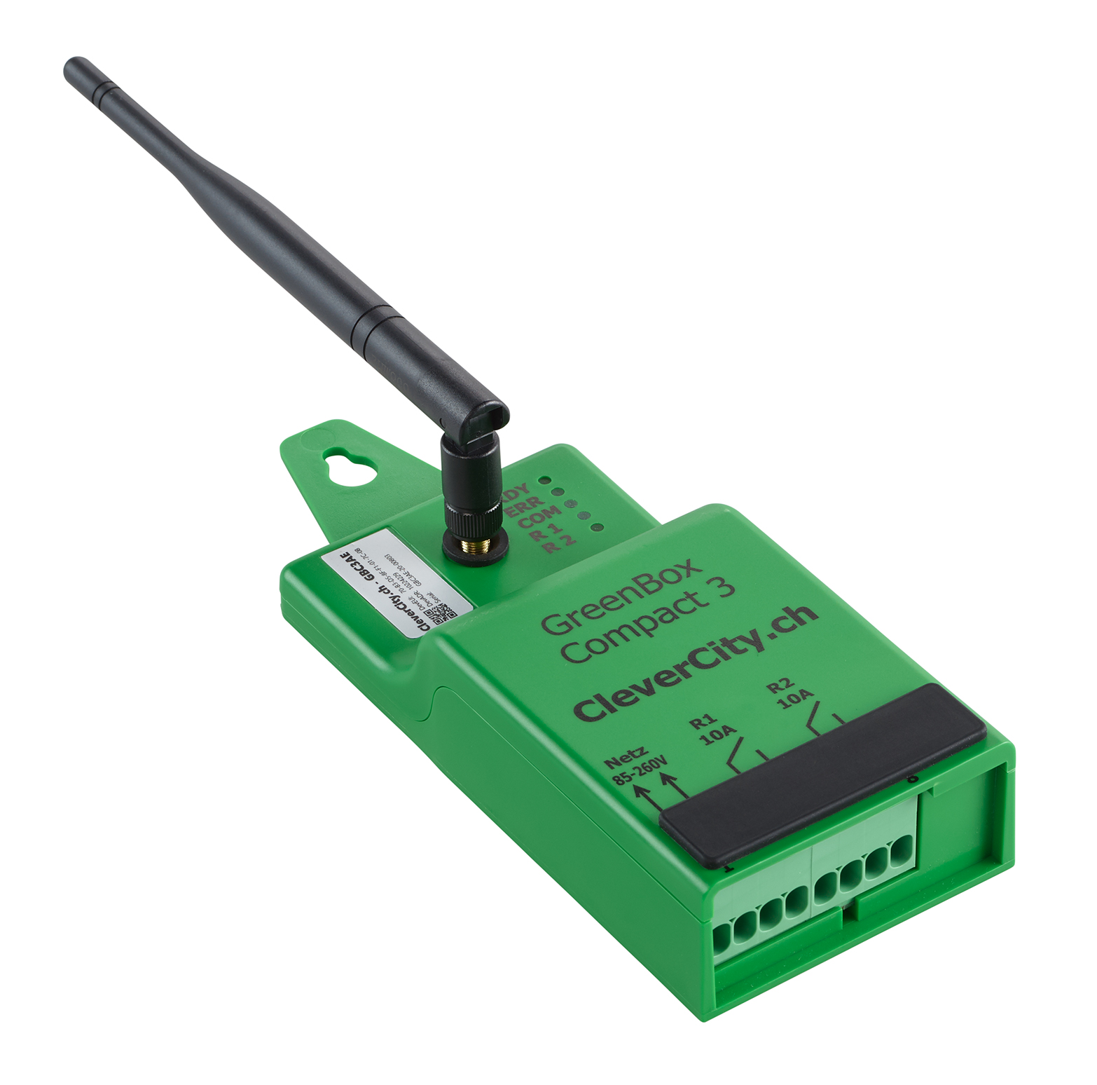 CleverCity Greenbox Compact 3 mit Antenne (nicht im Standard-Lieferumfang)
